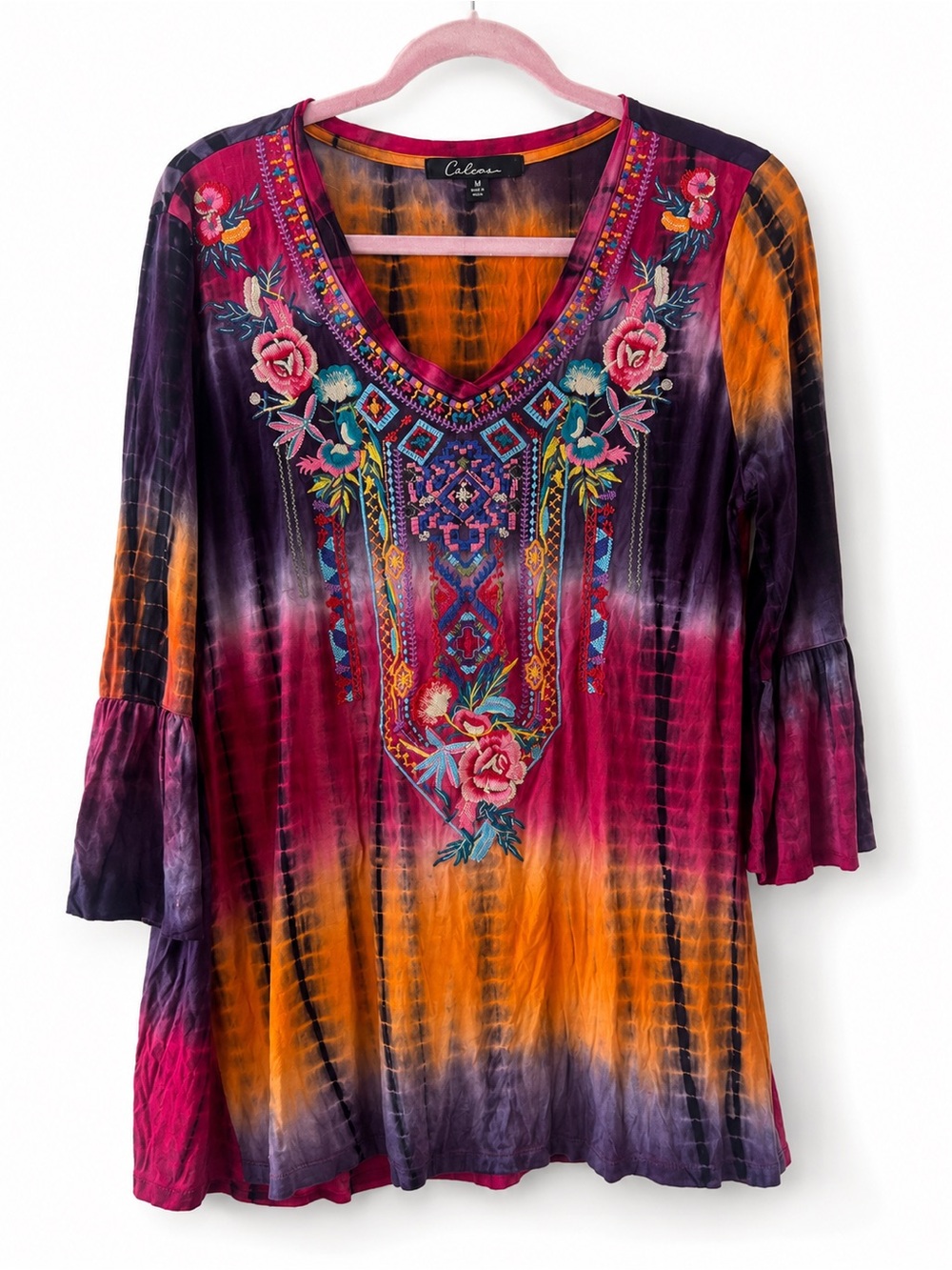 Caleooa Women’s Tunic Top – Size Medium